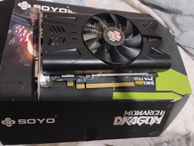 RX 470 4GB ITX SOYO COM CAIXA