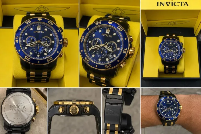 Relógio Invicta Original Importado - Caixa Original<br>