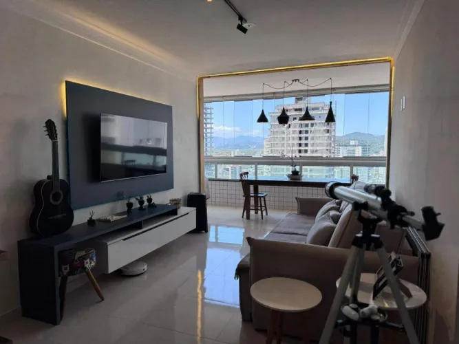 Apartamento à venda, 93 m² por R$ 750.000,00 - Vila Guilhermina - Praia Grande/SP