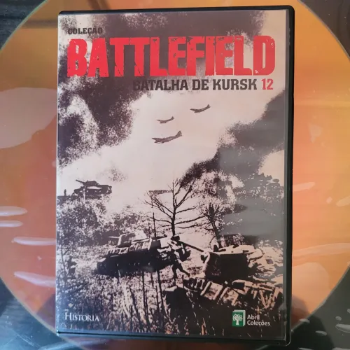 DVD Batalha de Kursk Vol. 12 - Abril Coleções | Original
