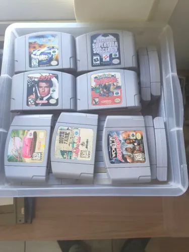 Fitas de Nintendo 64