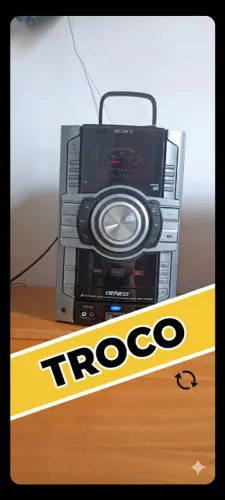 ? RELÍQUIA: Sony Genezi GT222 Impecável + Pen Drive Bluetooth (TROCO)