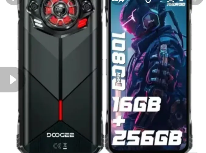 Smartphone Rugged Dodgee s118