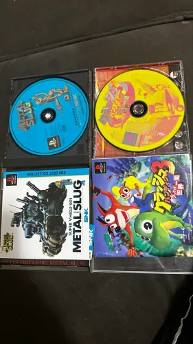 Jogos originais do Ps1 