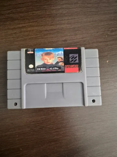 Home Alone - Esqueceram de Mim - Super Nintendo