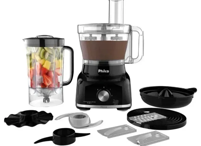 Multiprocessador Philco 9 em 1 - 1700w