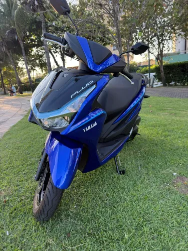 Fluo 125 híbrida 2026