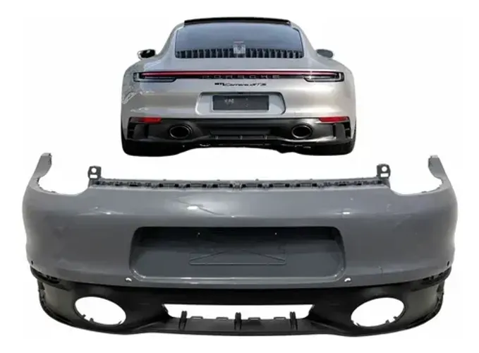 Parachoque Traseiro Porsche 911 Carrera Gts 2024 Original