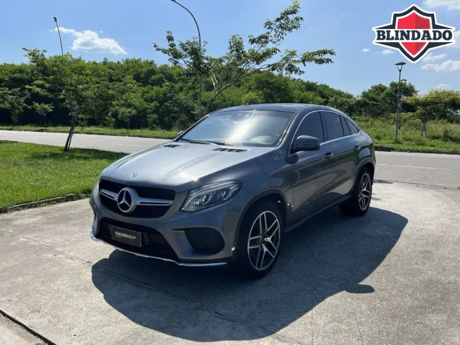Mercedes-Benz GLE-400 Coupe High. 4matic 3.0 V6 Aut. 2018