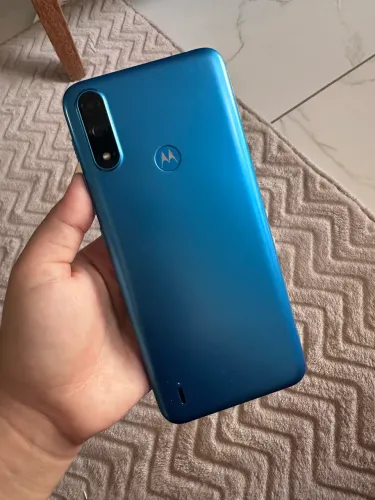 Moto E7 power azul 