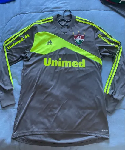Camisa Fluminense Goleiro Adidas Manga Longa G.