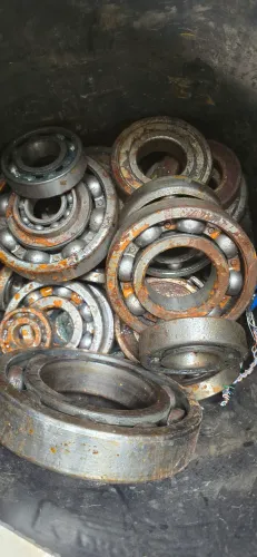 Rolamentos usados