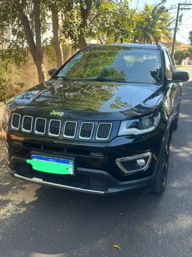 Jeep Compass Limited 2.0 4X2 Flex 16V Aut. 2018