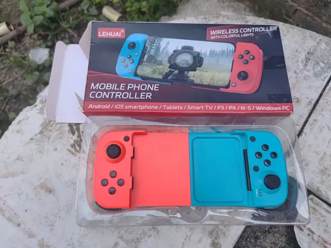 Controle pad Bluetooth pra celular