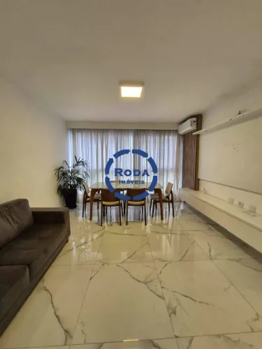 Apartamento mobiliado Ponta da Praia |Santos/SP