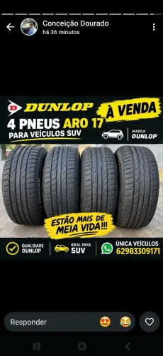 Vendo pneus