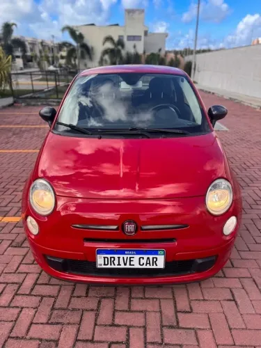 Fiat 500 Cult 1.4 Flex 8V EVO Dualogic 2013