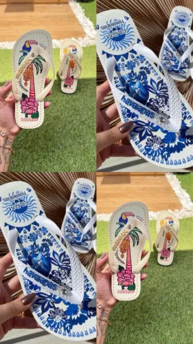 Chinelo inspiração Farm