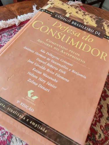Livro Código Brasileiro de Defesa do Consumidor - Comentado pelos Autores (9ª Ed.)