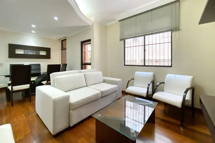 Apartamento 3 quartos mobiliado para aluguel no Buritis
