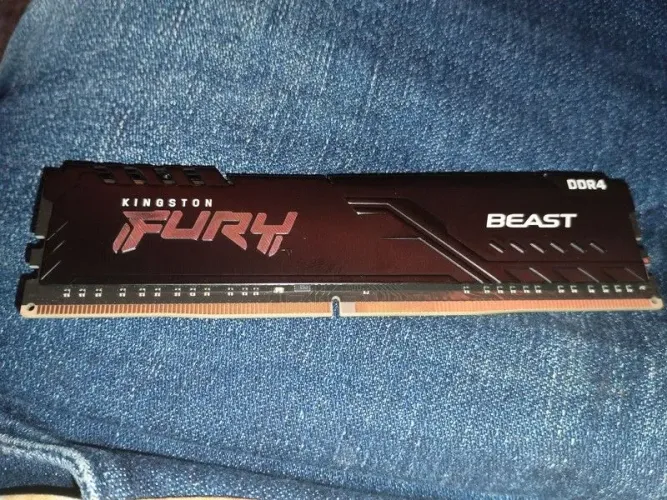 Kingston Fury 32GB 4x8GB 3200Mhz DDR4