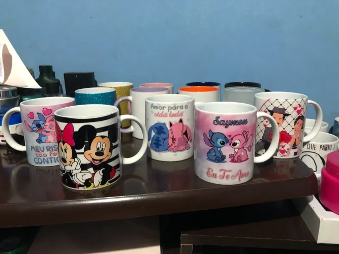 Caneca personalizadas em Curitiba! 