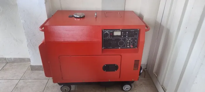 GERADOR NAGANO 10 kVA - DIESEL