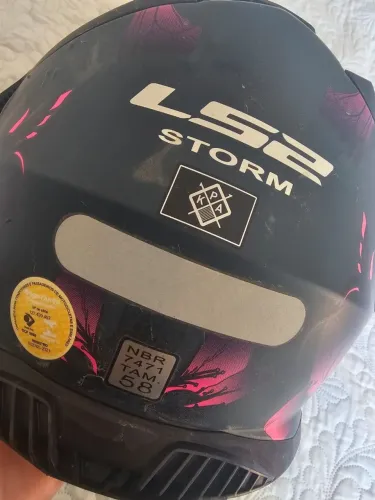 Capacete integral LS2 storm