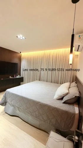 Leo vende, ap no Ponto Central , 4|4 sendo 2 suítes, 1 americana