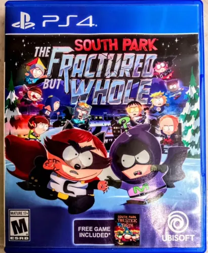 Jogo De Videogame South Park The Fractured But Whole Para Sony Playstation 4 (PS4)