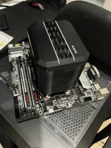 Placa mãe  A520 