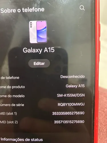 Galaxy A15