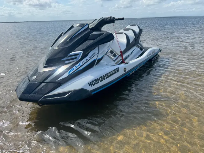 Jet SKY Yamaha sho 2018 - 130 horas 