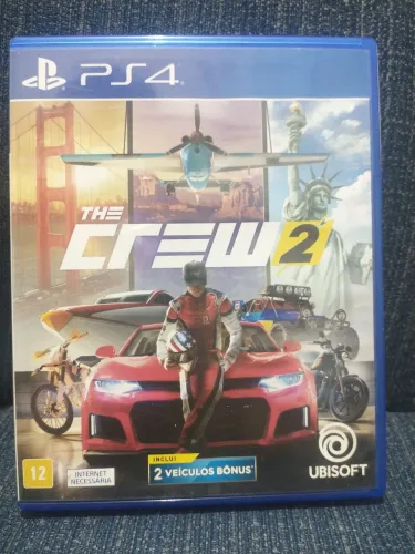 The Crew 2 PS4 (Ler Descrição) Frete Grátis