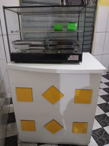 Estufa quente + 8 bandejas