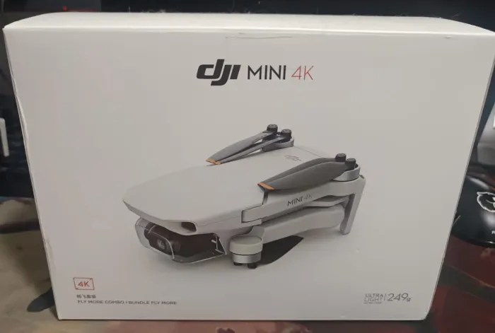 DJI MINI 4K - FLY MORE COMBO