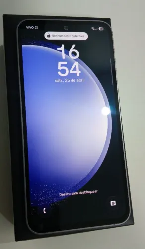 S23fe 128gb preto companha caixa 