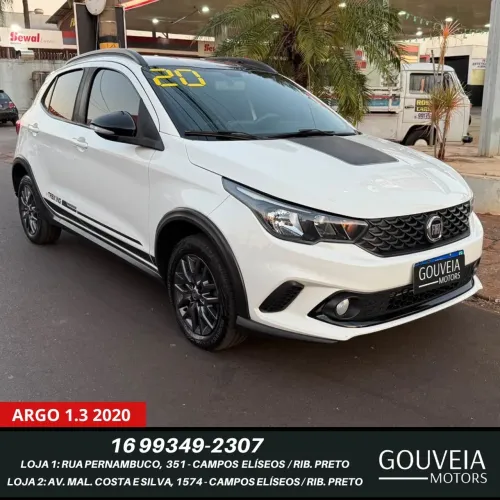 Fiat Argo Trekking 1.3 8V Flex 2020