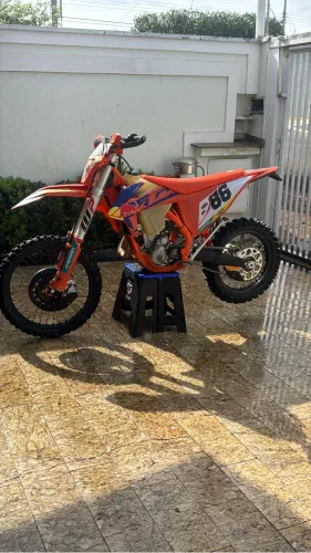 Ktm 250 exc-f