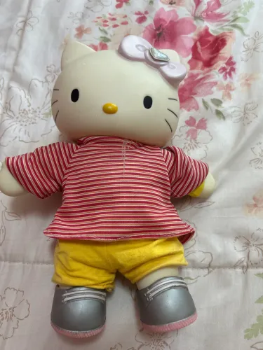 Boneca Antiga Hello Kitty Multibrink - Coleção Rara Anos 2000