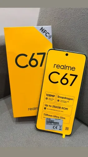Celular Realme C67