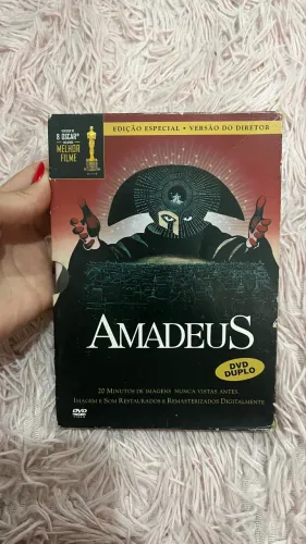DVD Amadeus- vendedor de 8 oscar 