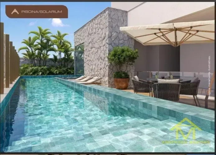 Imóvel para venda tem 55 metros quadrados com 2 quartos em Praia de Itaparica - Vila Velha