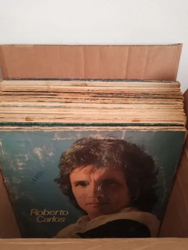 COLEÇÃO ROBERTO CARLOS - vinil