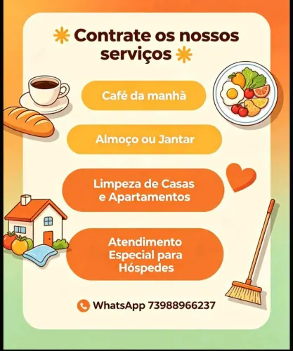 Trabalhamos também com eventos