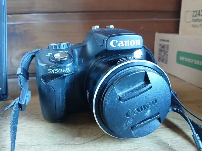 Canon sx 50 hs