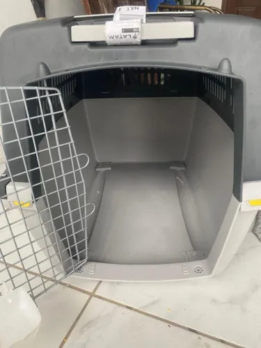 Caixa de Transporte Premium para Cachorro Tamanho 5 - Padrão IATA