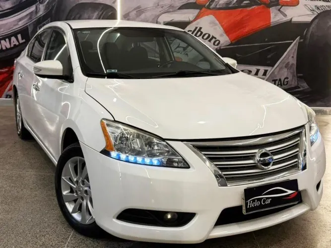 Nissan Sentra S 2.0/ 2.0 Flex Fuel 16V Mec. 2015