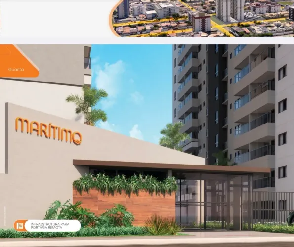 Apartamento no Marítimo Atalaia