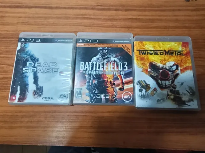 Jogos originais ps3